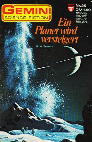 [Gemini Science Fiction 25] • Ein Planet wird versteigert